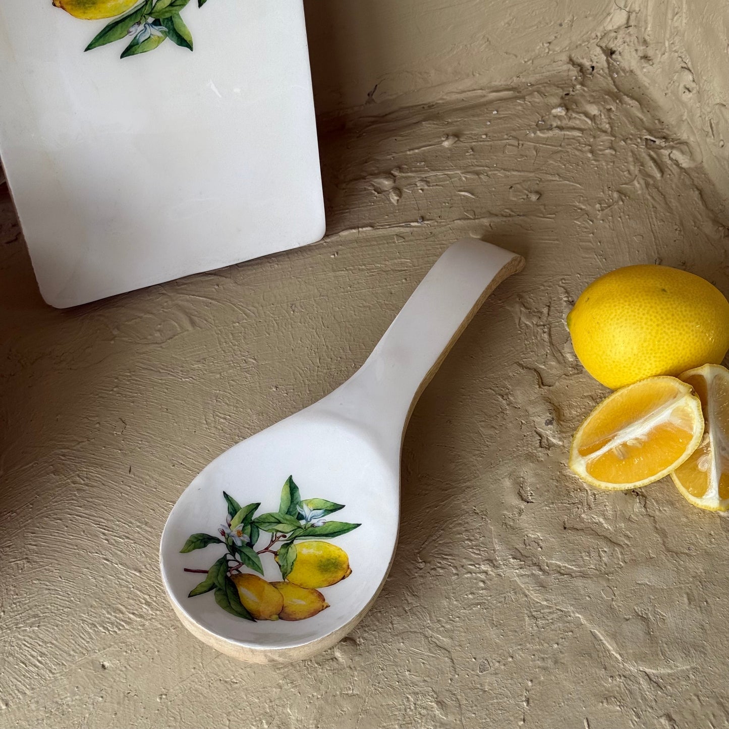 Selin Lemon Desenli  Kaşıklık KOD:HSL-11