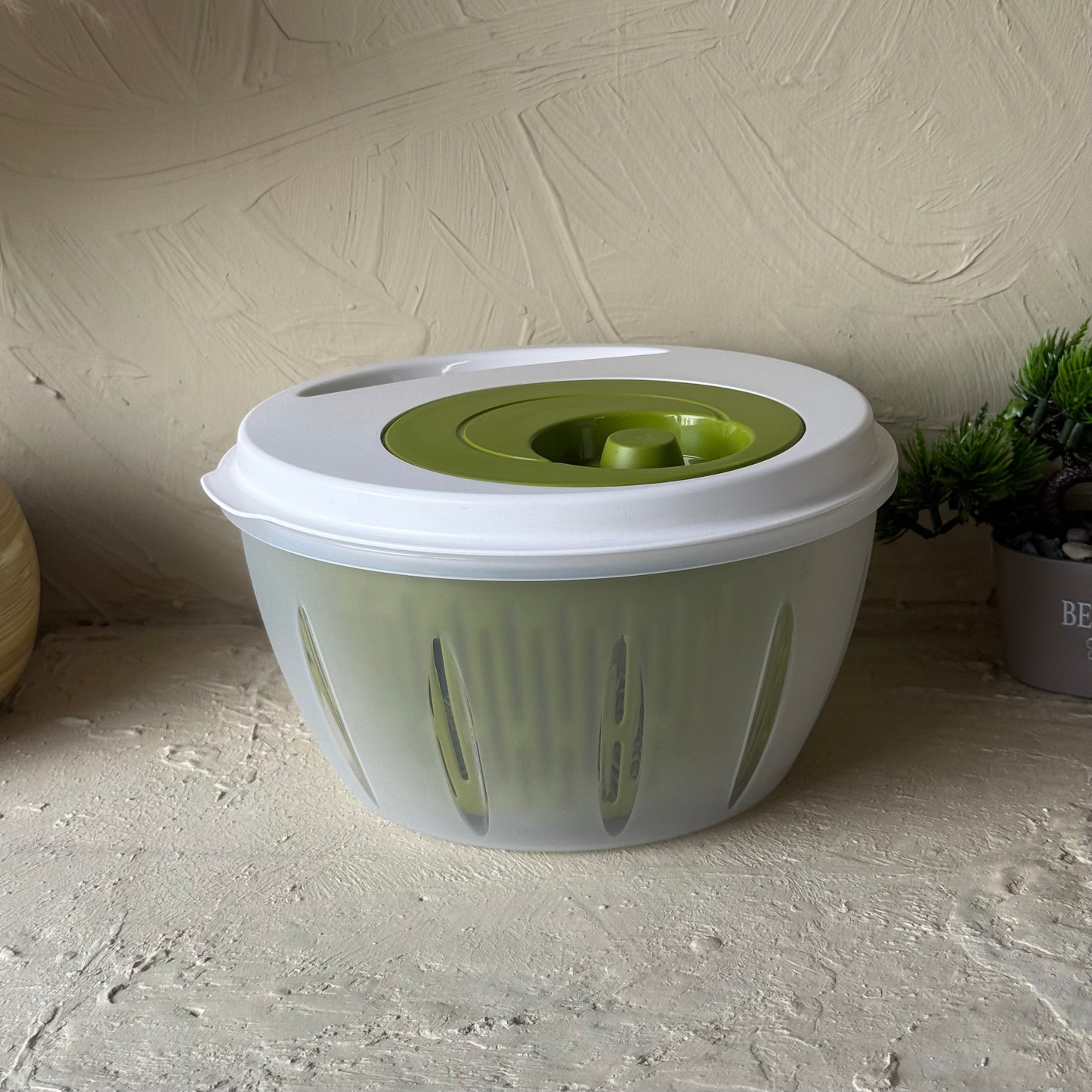 Mugiss Salata Kurutucusu 4,5 Litre Yeşil