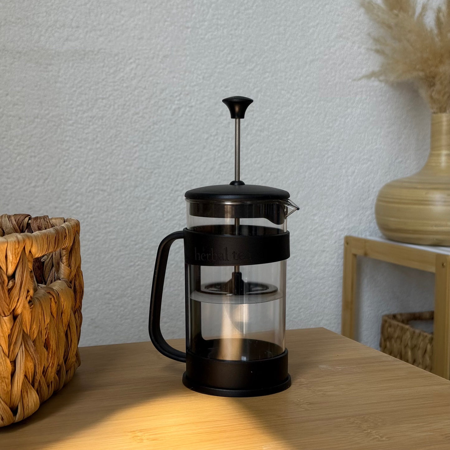Barista French Press Siyah 300 ml