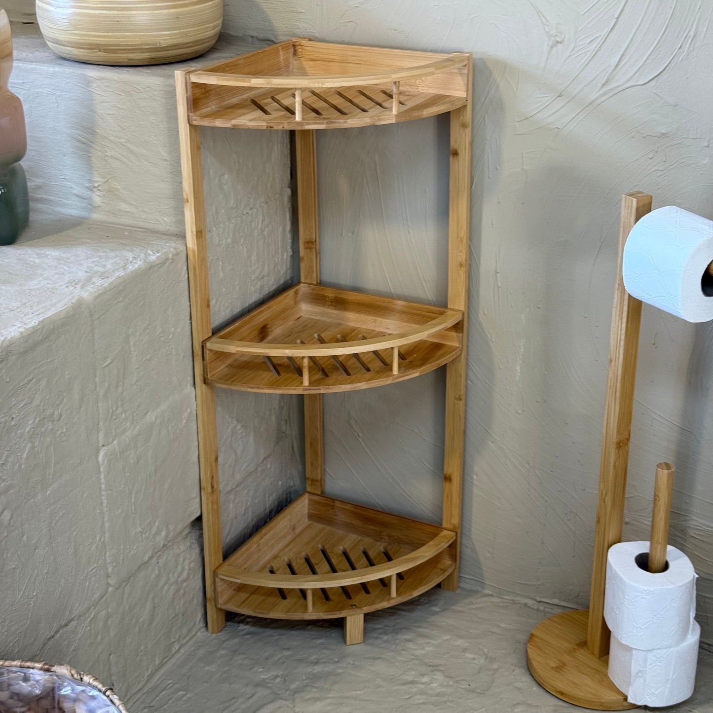 Decorev Bambu Banyo Köşesi KOD:6718
