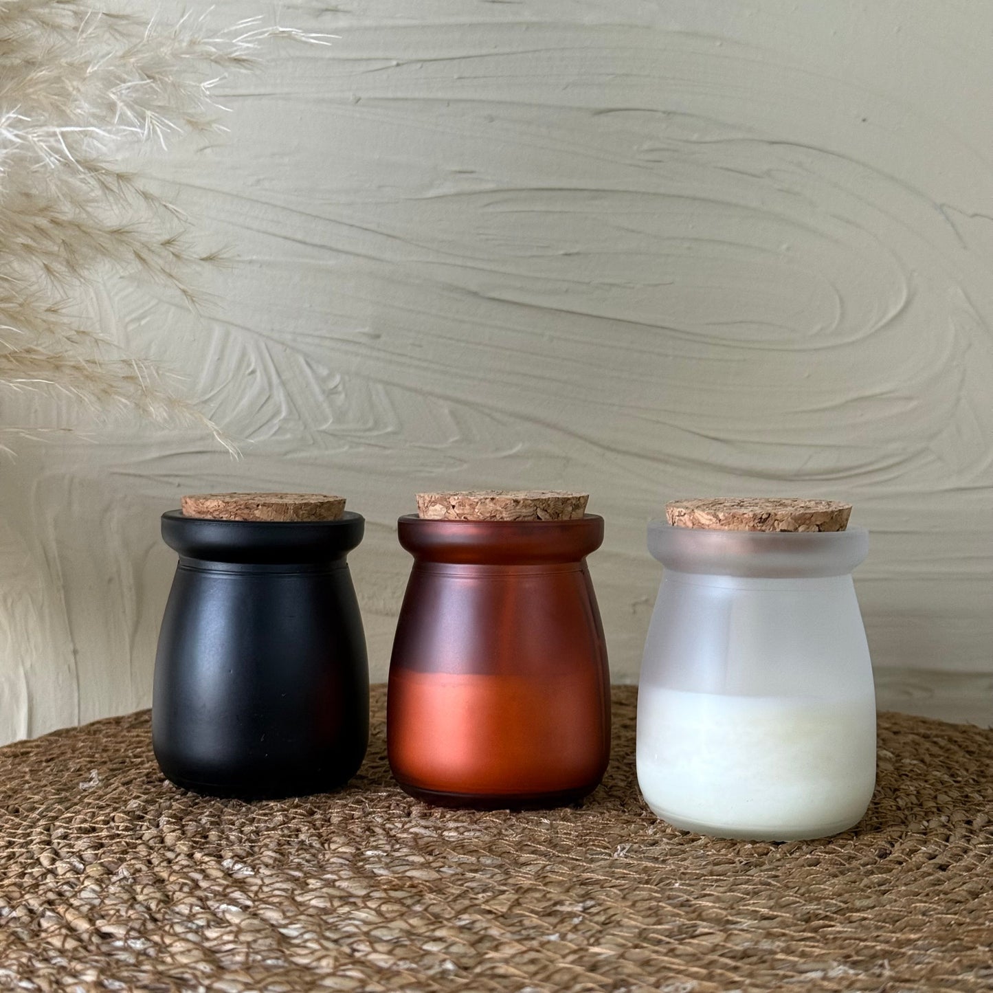 Savor Mantar Kapaklı Kokulu Mum Seti 3 Adet