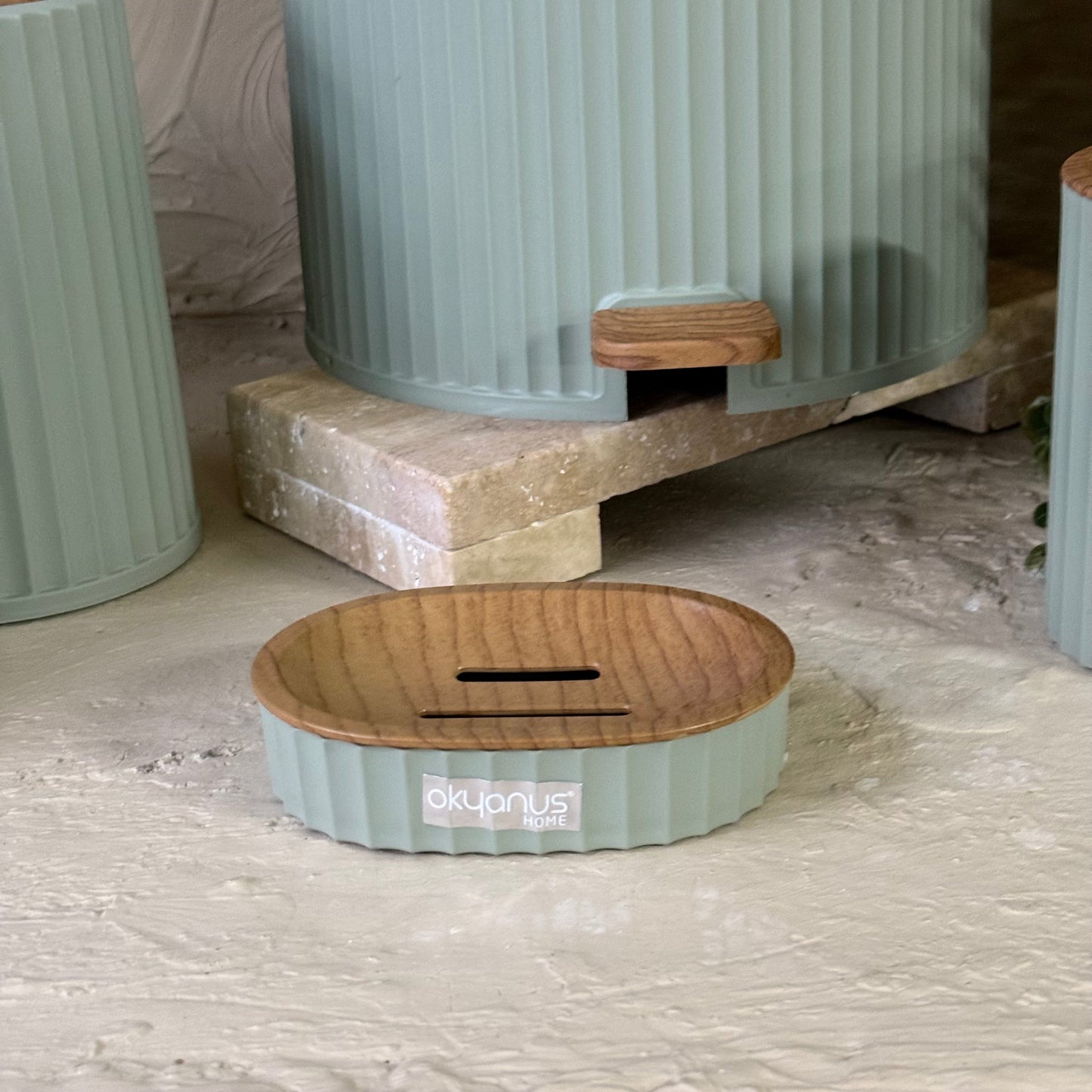 Coliseum Akrilik Banyo Seti 5 Parça Hakki