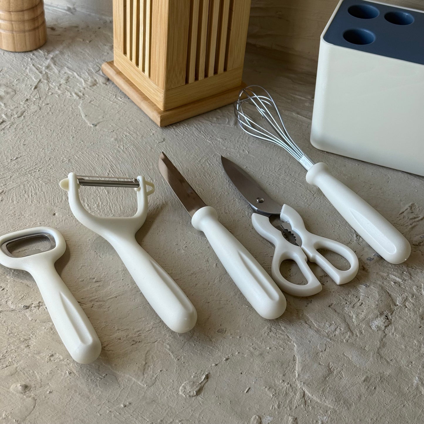 Buenally Standlı 5 Li Mutfak Mini Set KOD:19