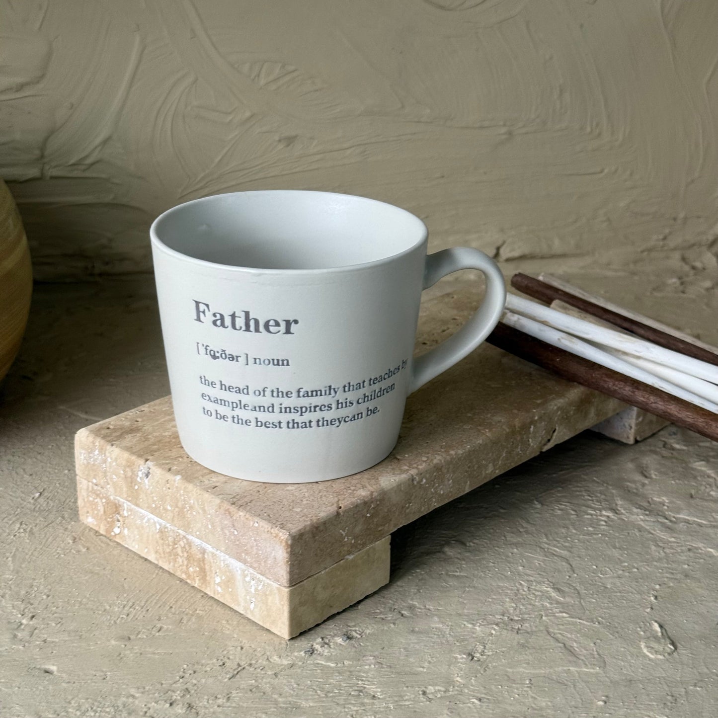 Father Porselen Kupa Beyaz 350 ml KOD:17871