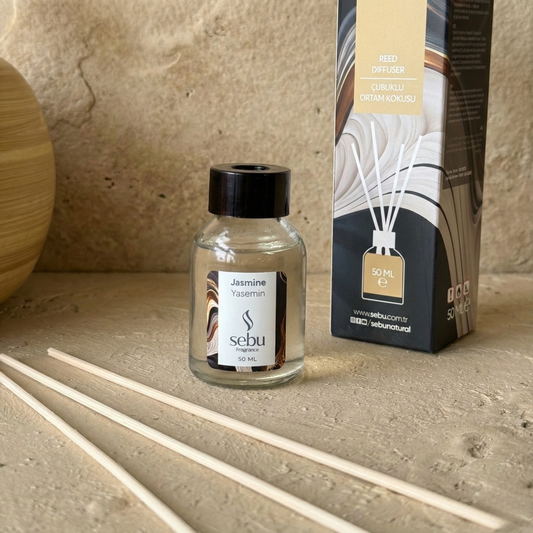 Sebu Çubuklu Ortam Kokusu Yasemin 50 ml