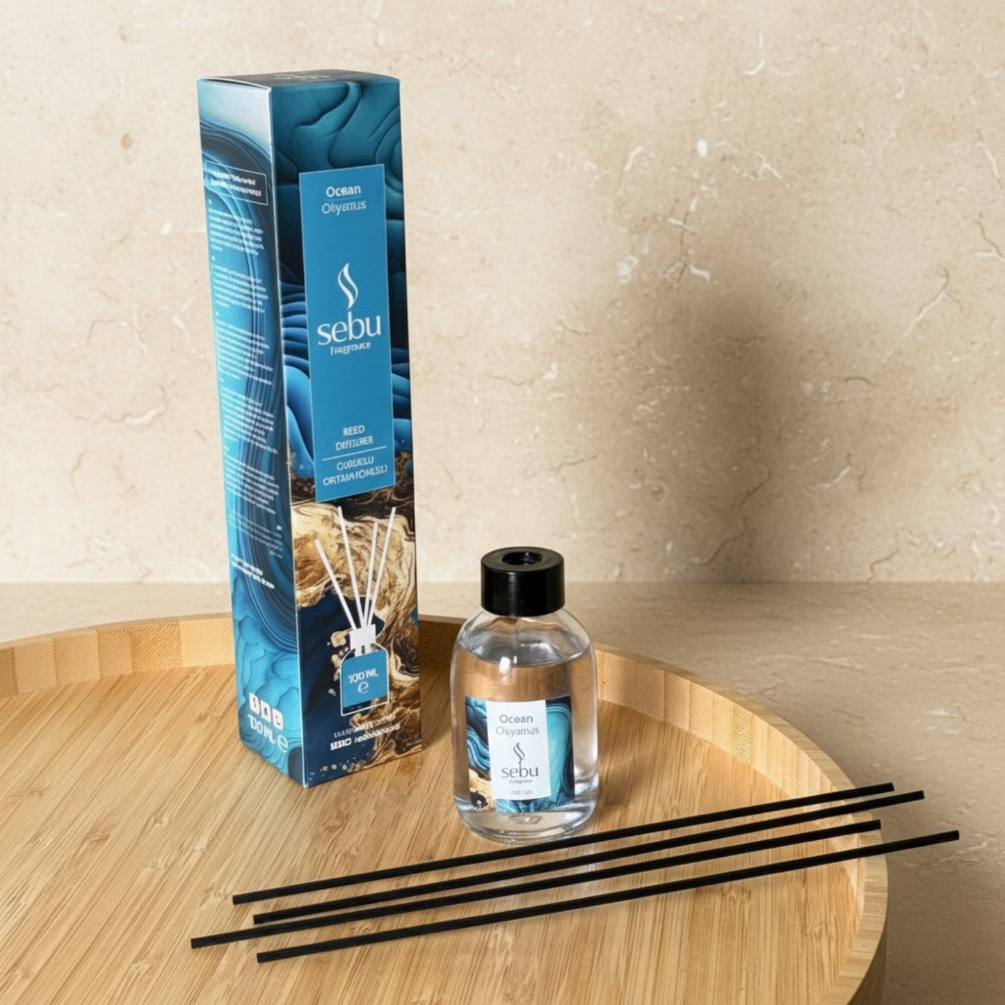 Sebu Çubuklu Ortam Kokusu Ocean 100 ml