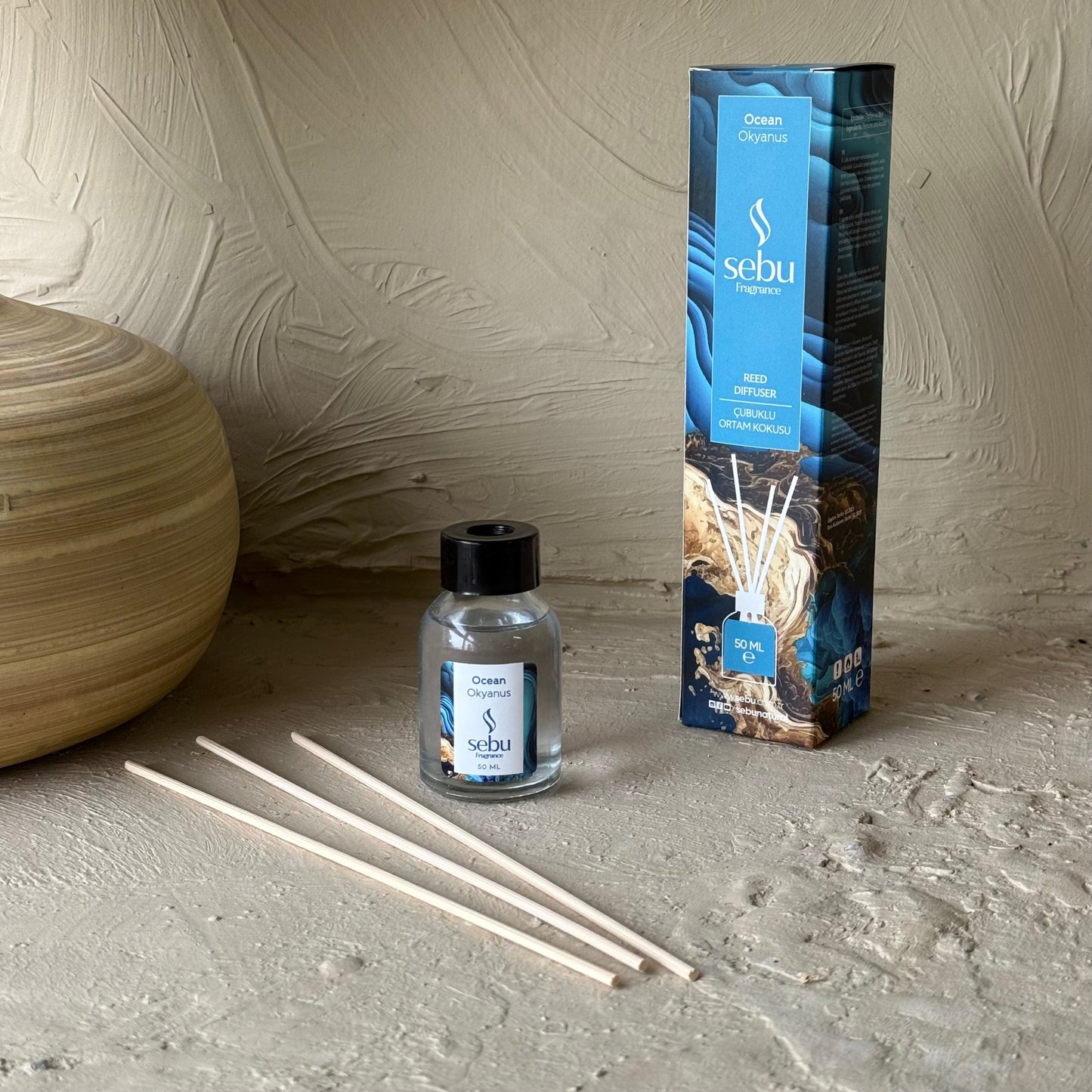 Sebu Çubuklu Ortam Kokusu Ocean 50 ml