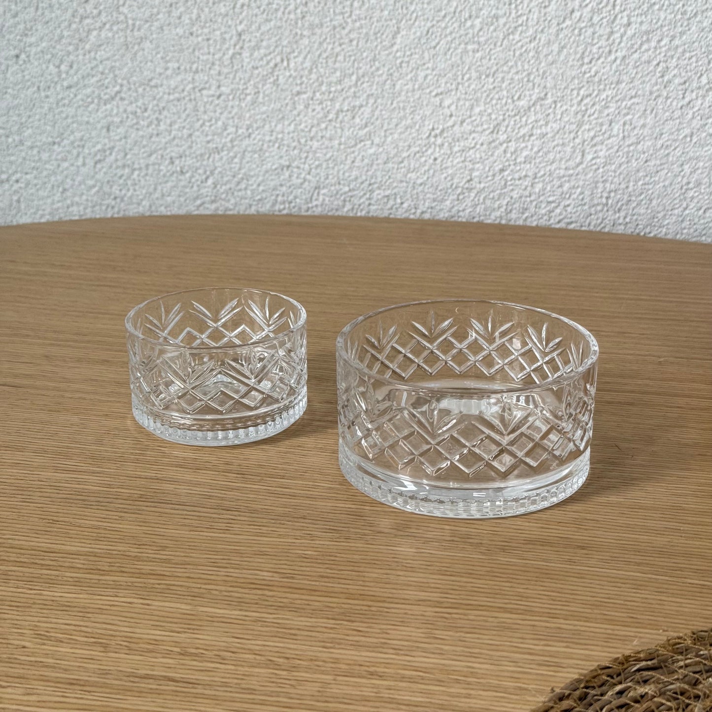Melony Kristal 24 Parça Çerezlik Kase Set 460 ml, 220 ml KOD:14774-14772