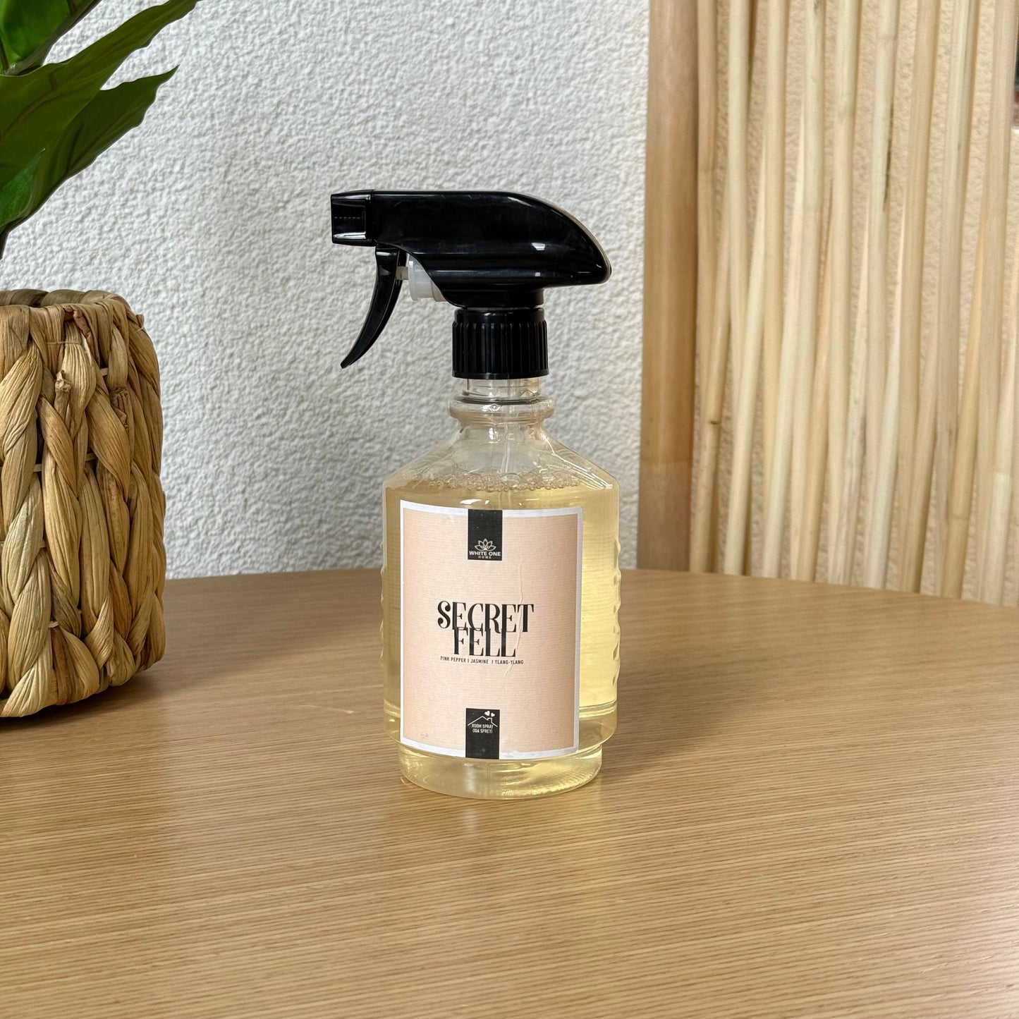 Secret Fell Oda Sprey Kokusu Pink Pepper, Jasmine, Ylang  500 ml