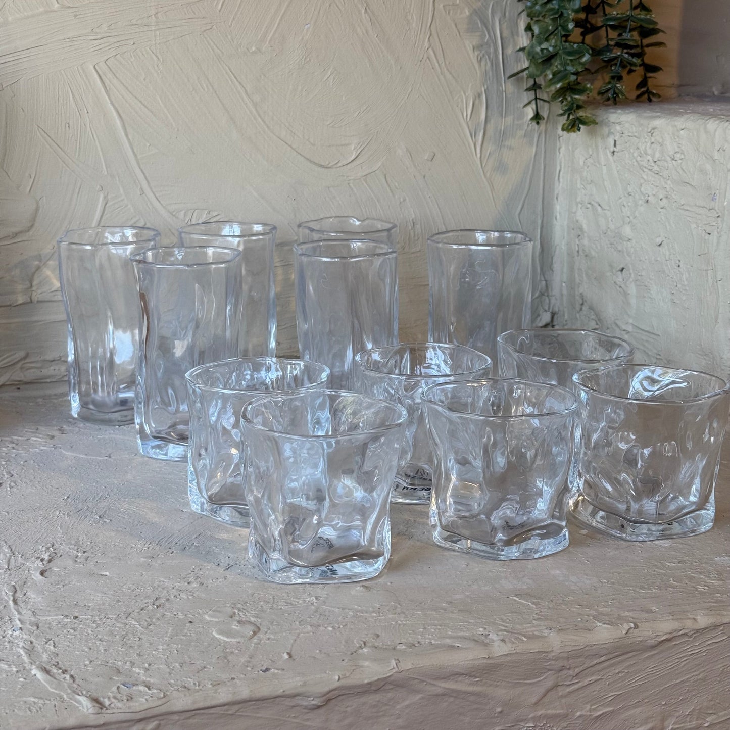 ZBERN 12 Adet Meşrubat Bardak Set 280 ml 240 ml