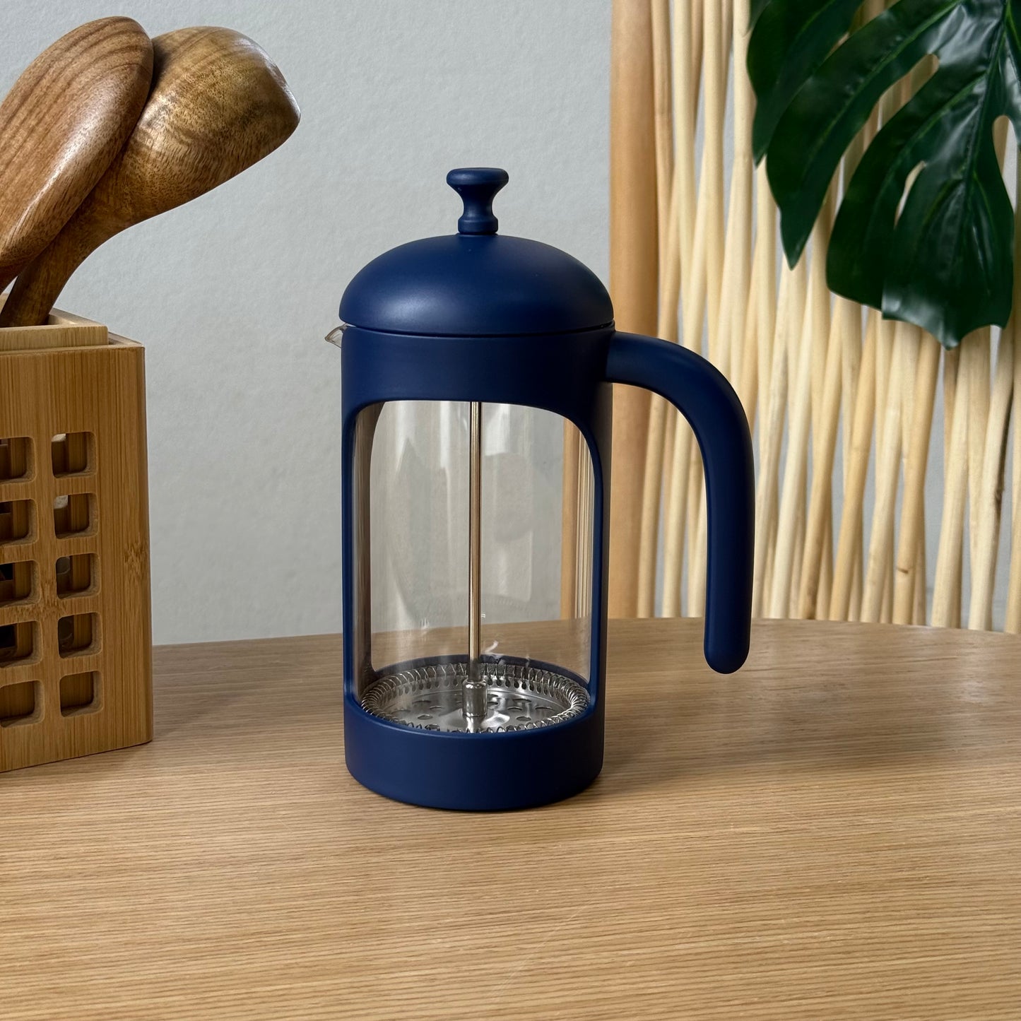 French Press 600 ml Mavi KOD:64611