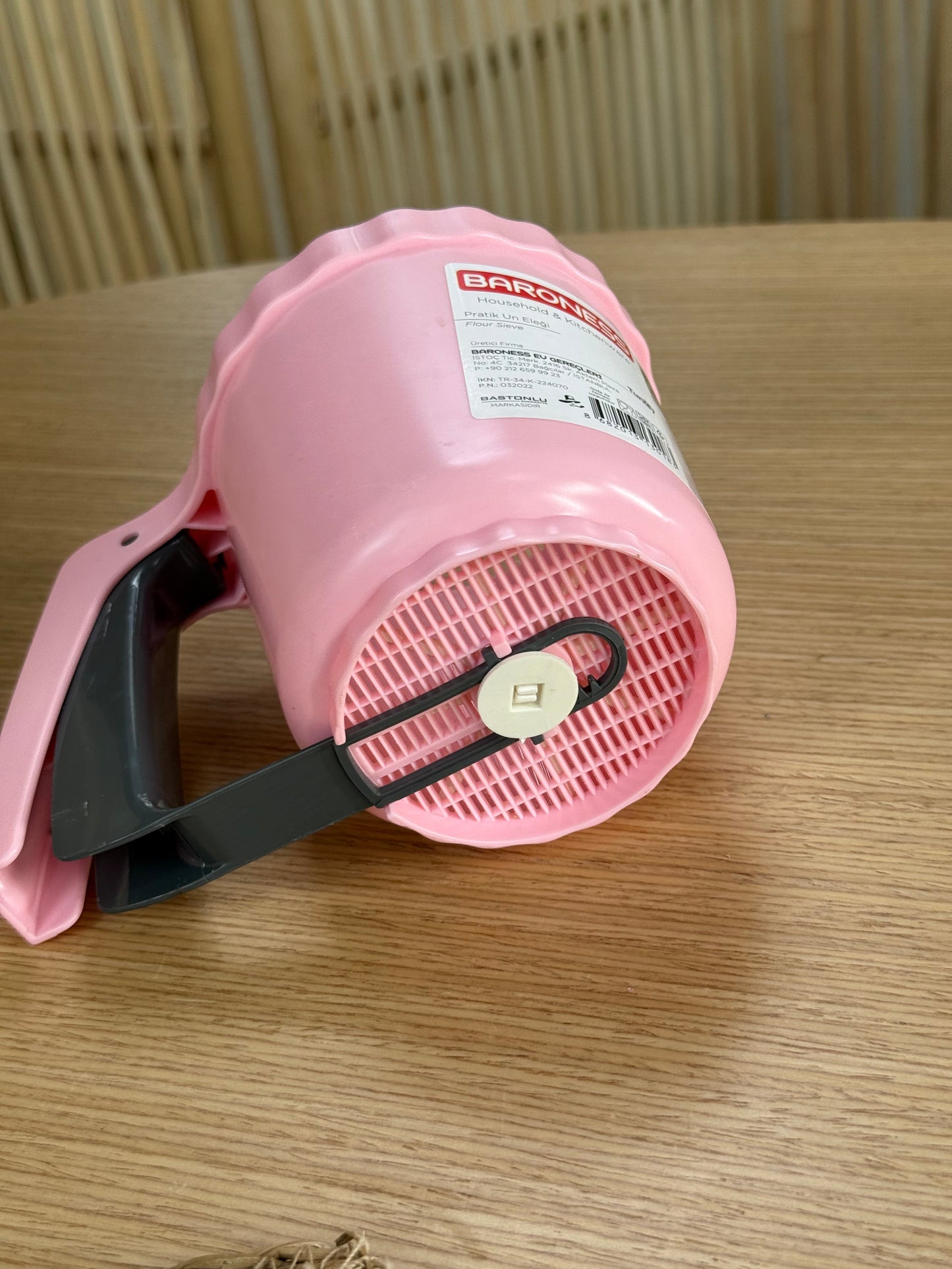 Bona Çok Pratik Un Eleği Pembe