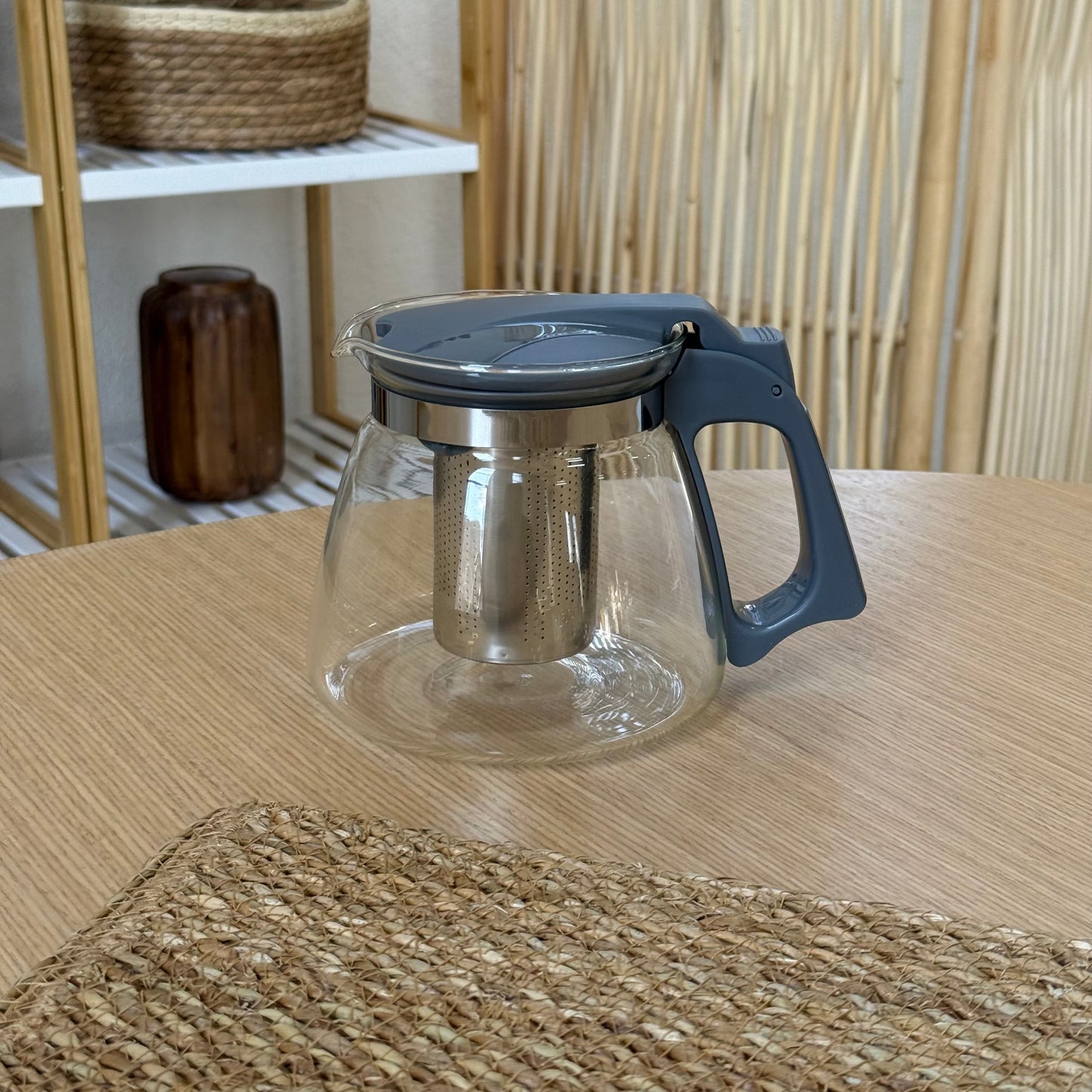 Toma Cam Demlik 1100 ml