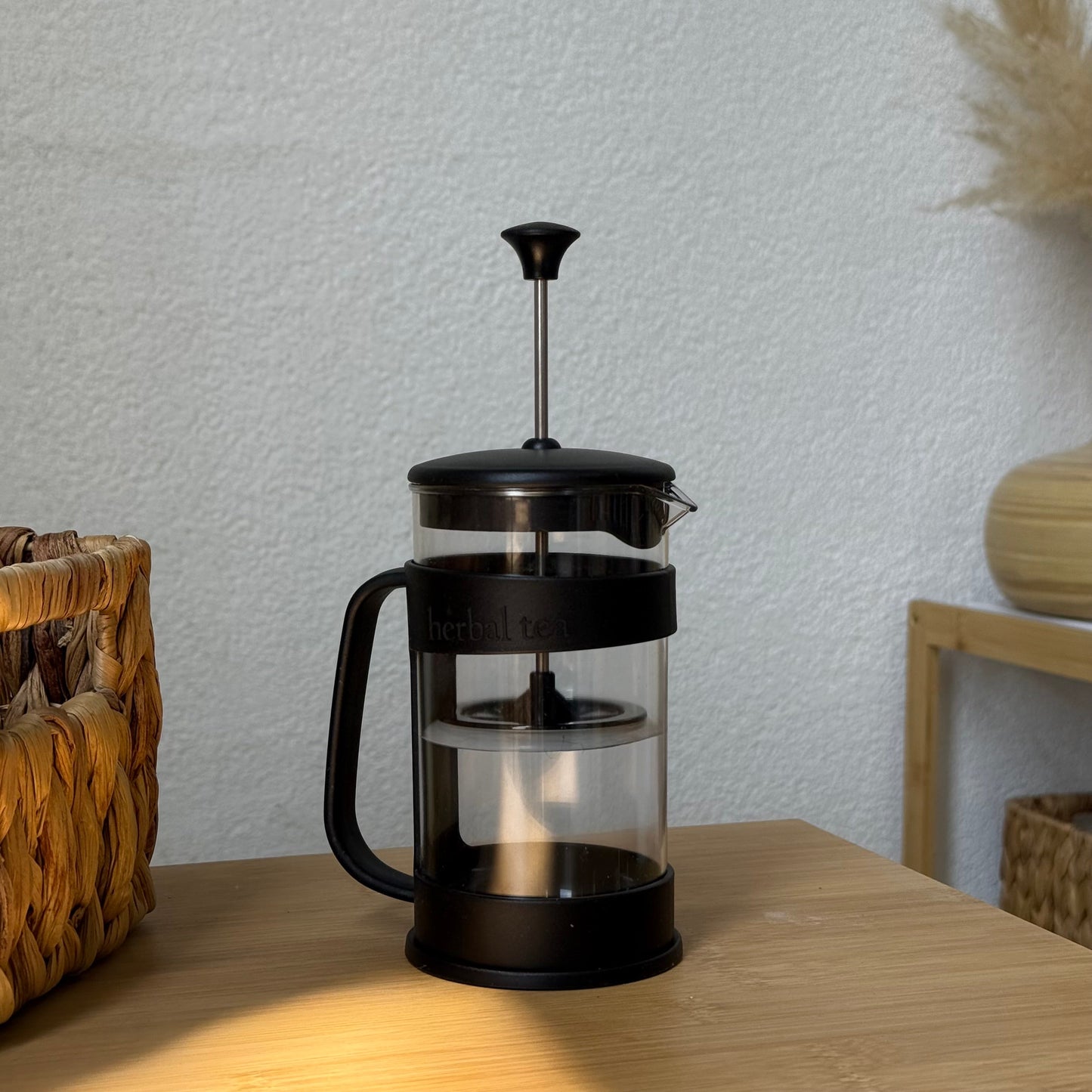 Barista French Press Siyah 300 ml