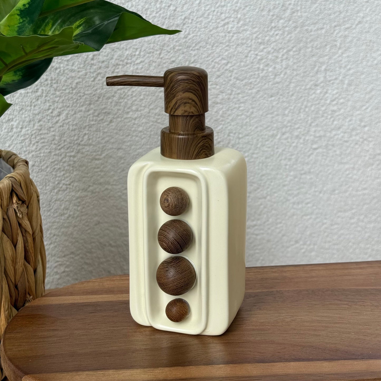 Pera İnci Sıvı Sabunluk 260 ml Krem-Kahve Rengi KOD:8282