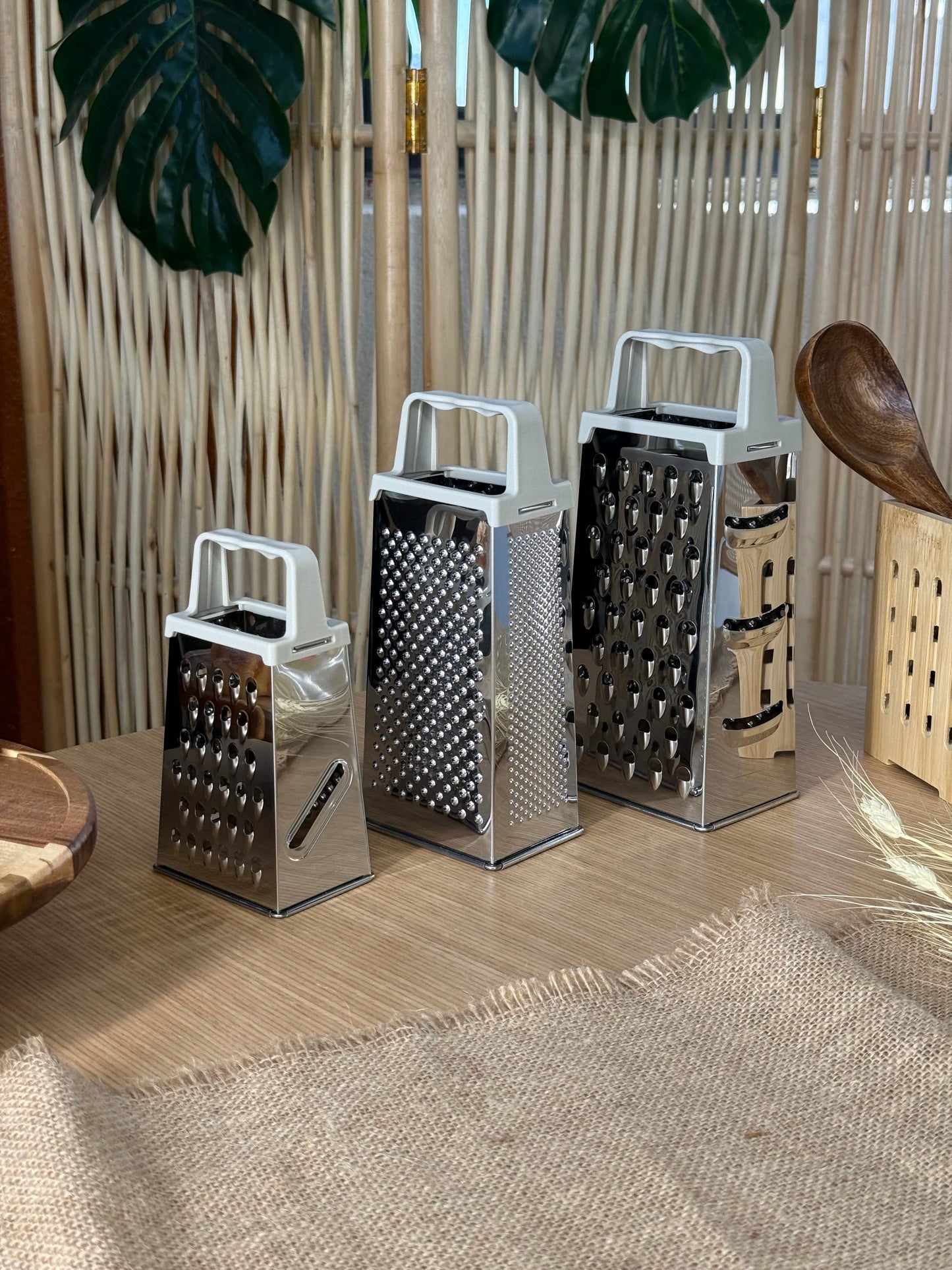 Brilla 3 Boy Metal Rende Seti Büyük, Orta, Küçük Boy KOD:6843-42-41