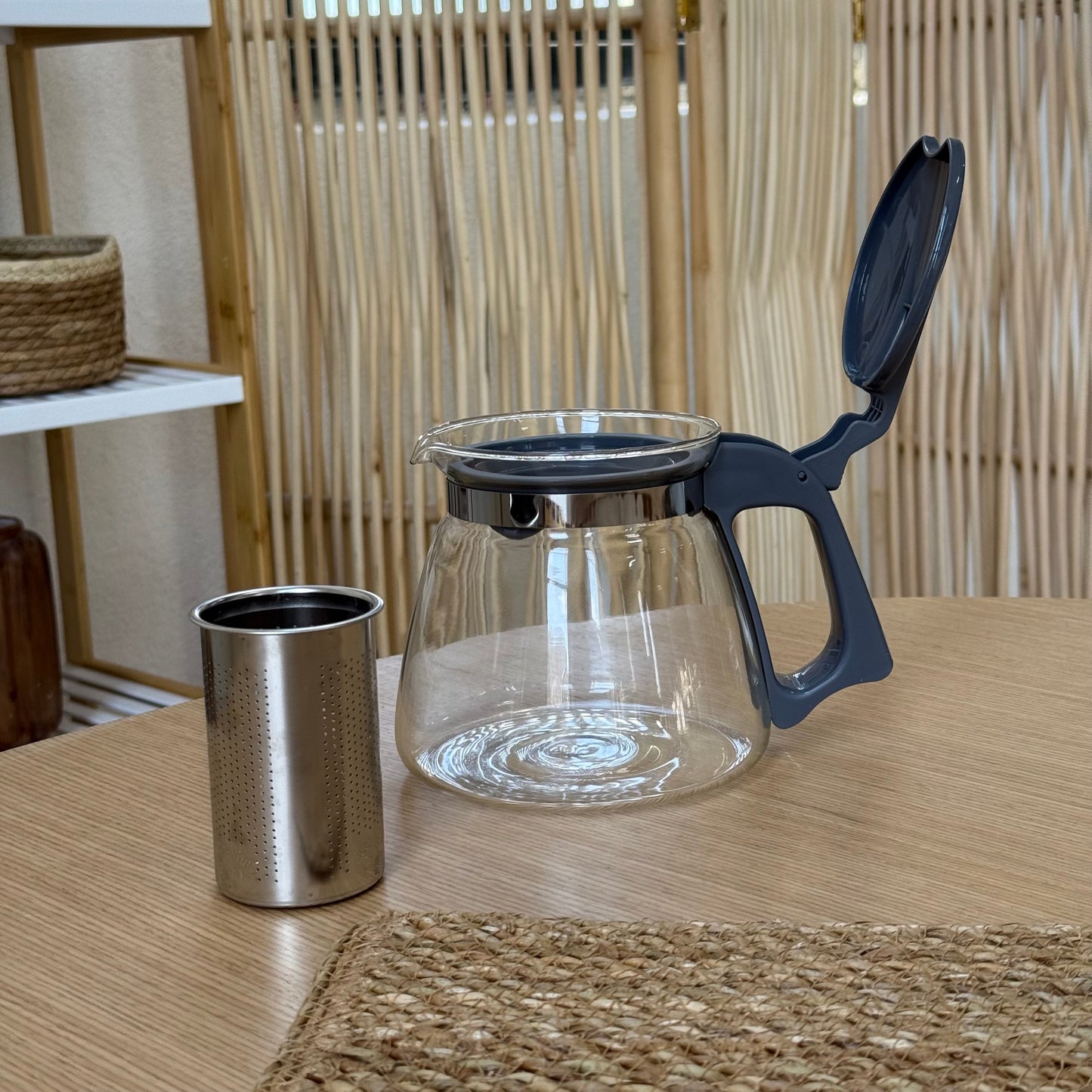 Toma Cam Demlik 1100 ml