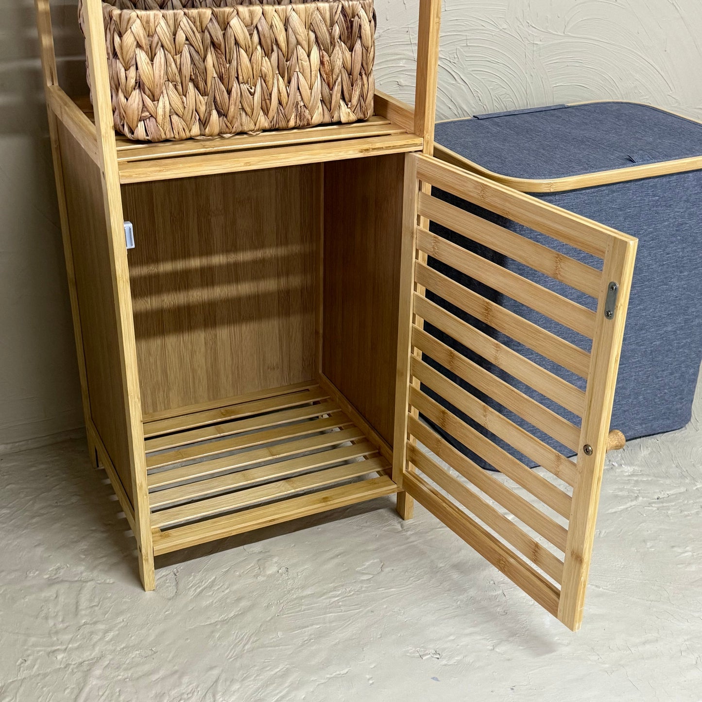 Lalezar Bambu 3 Katlı Banyo Raf KOD:8021