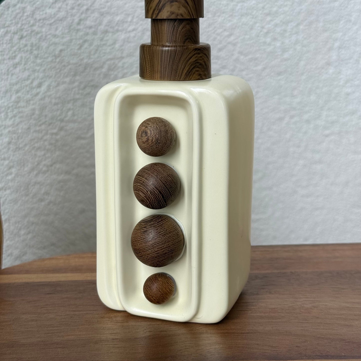 Pera İnci Sıvı Sabunluk 260 ml Krem-Kahve Rengi KOD:8282