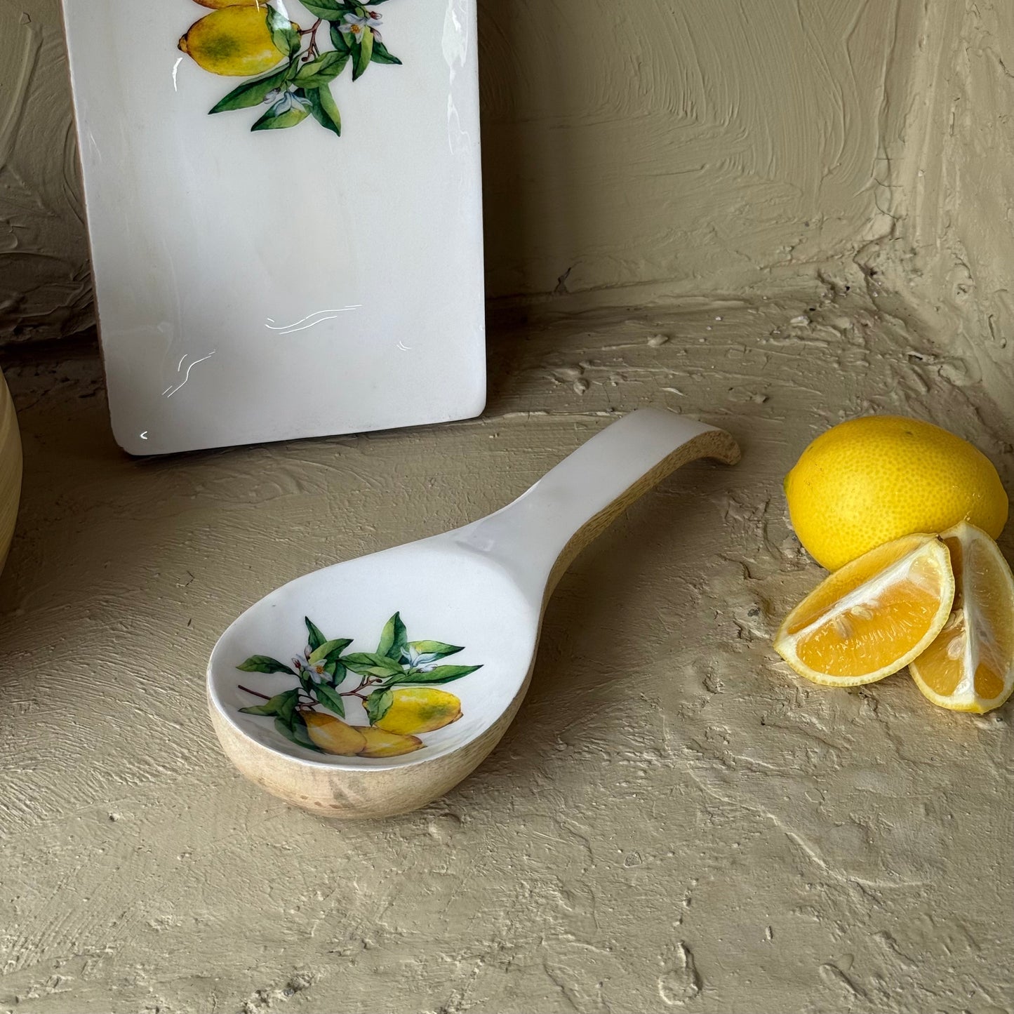 Selin Lemon Desenli  Kaşıklık KOD:HSL-11