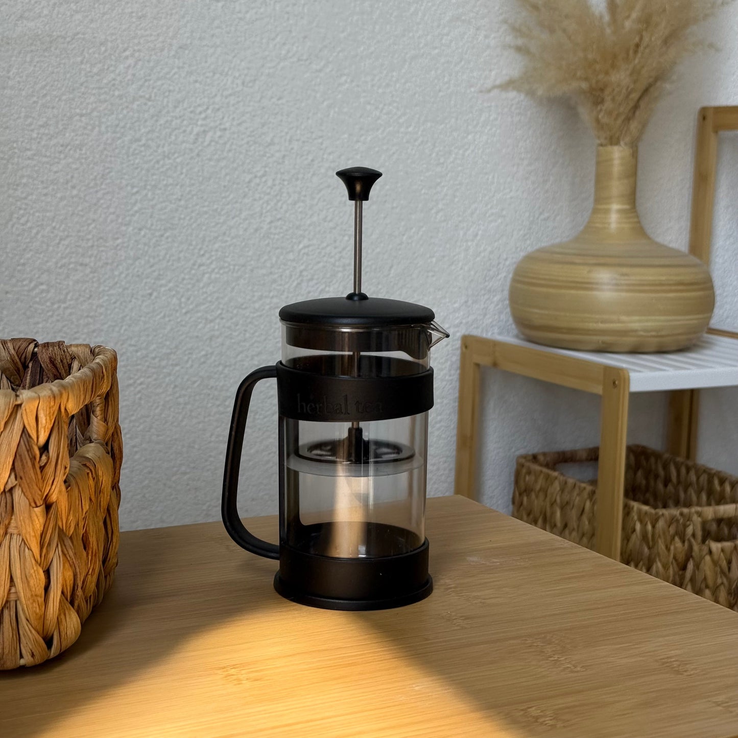 Barista French Press Siyah 300 ml