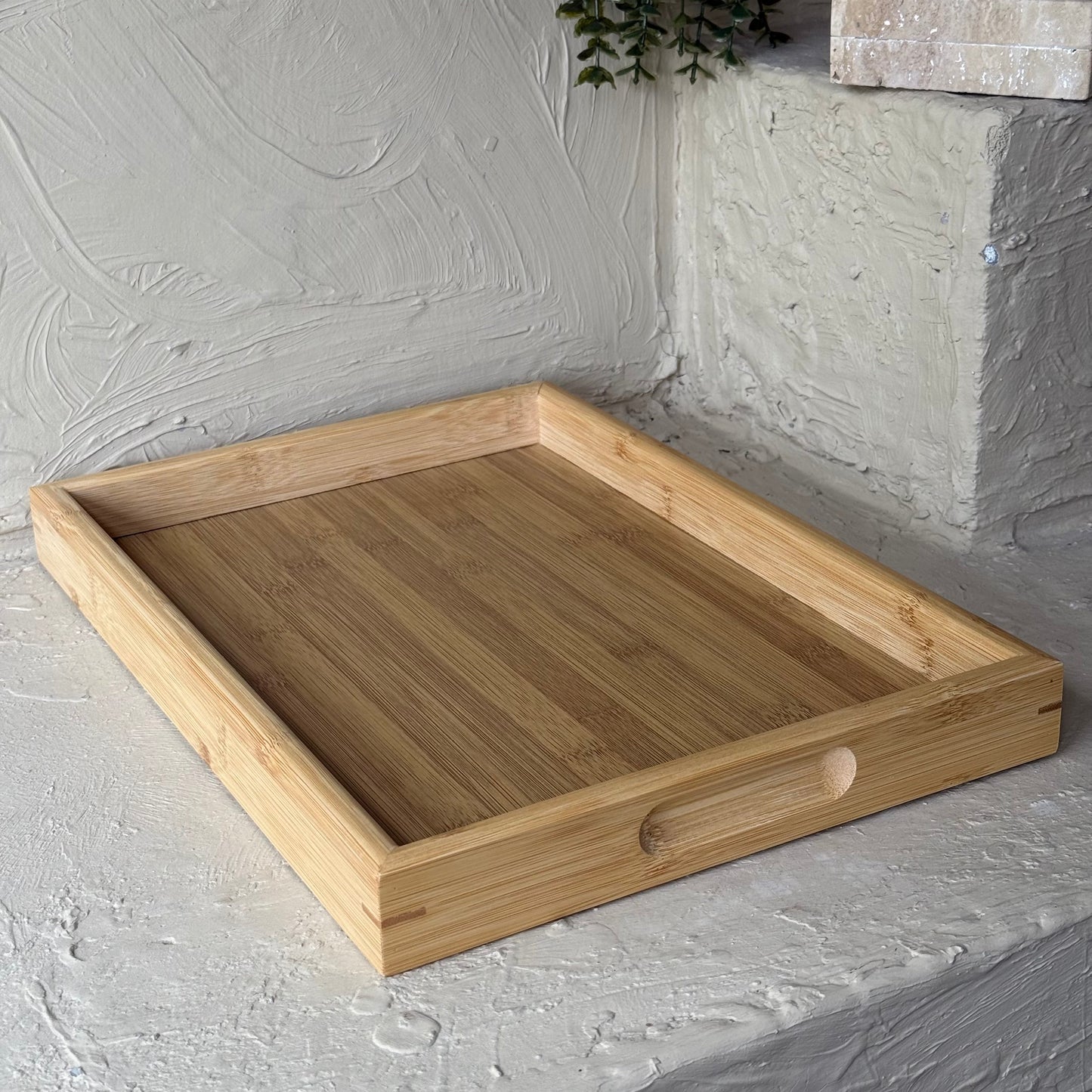 ZBERN Bambu Dikdörtgen Tepsi