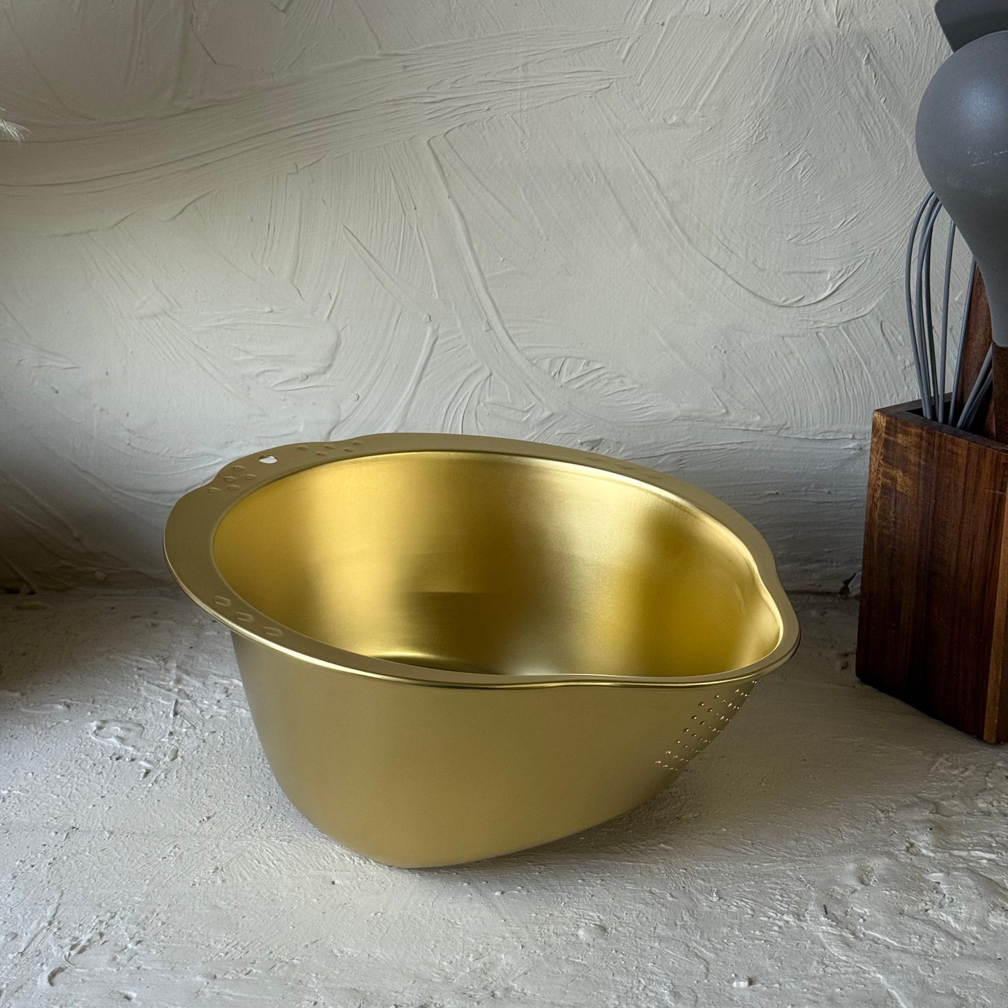 Vadi Metal Süzgeç Gold KOD:8762
