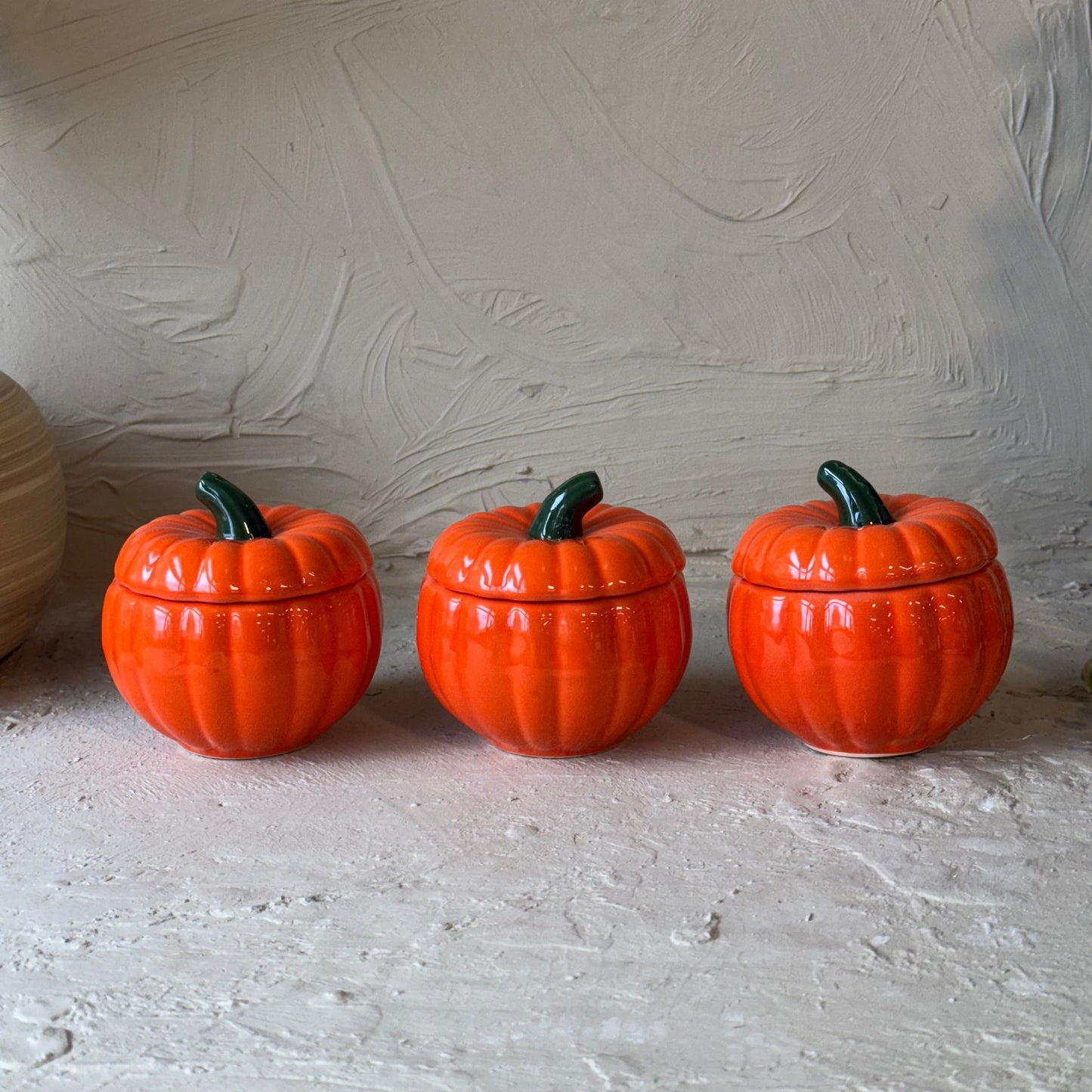 Pumpkin Bal Kabağı Baharatlık Seti 3 Adet