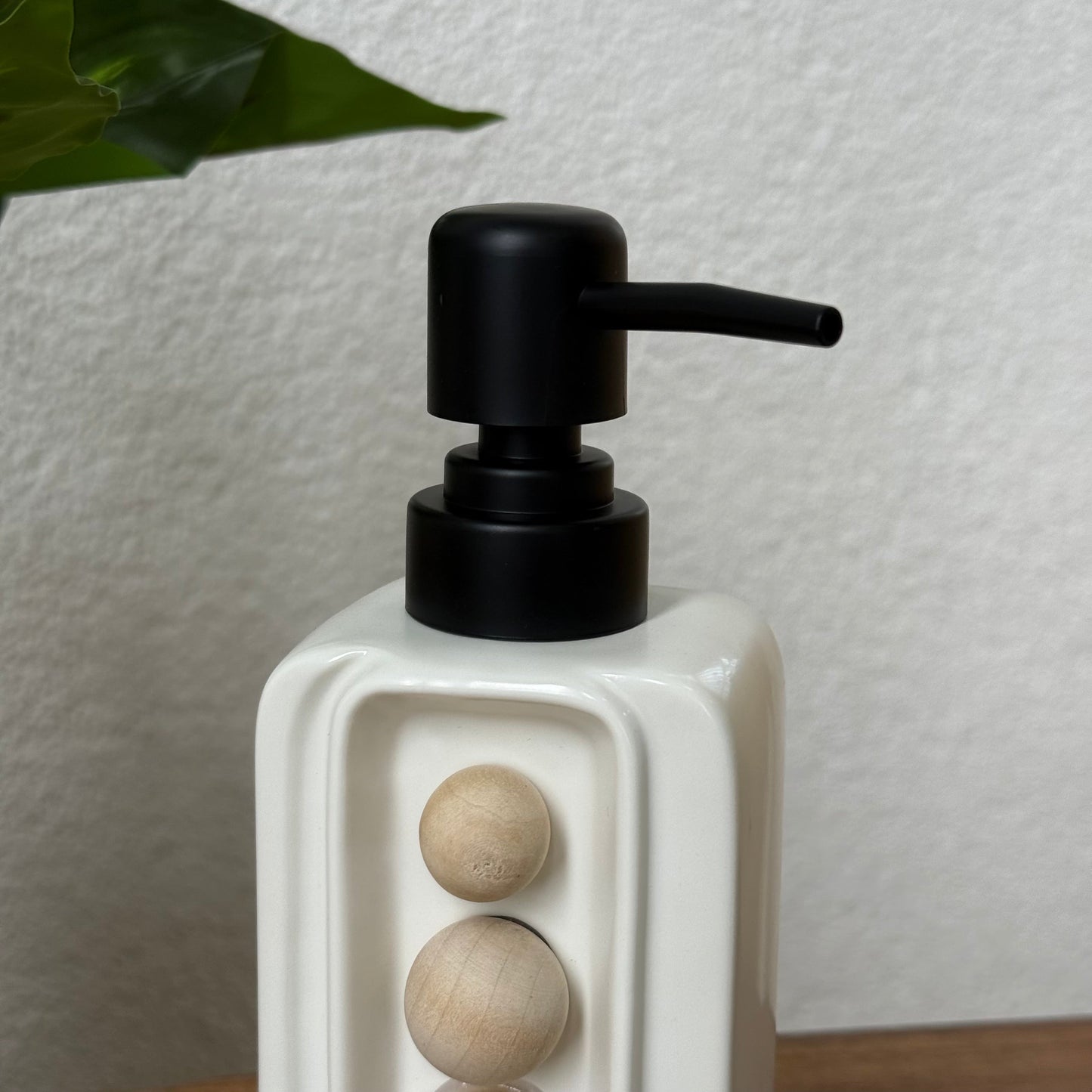 Pera İnci Sıvı Sabunluk 260 ml Beyaz-Siyah KOD:8282