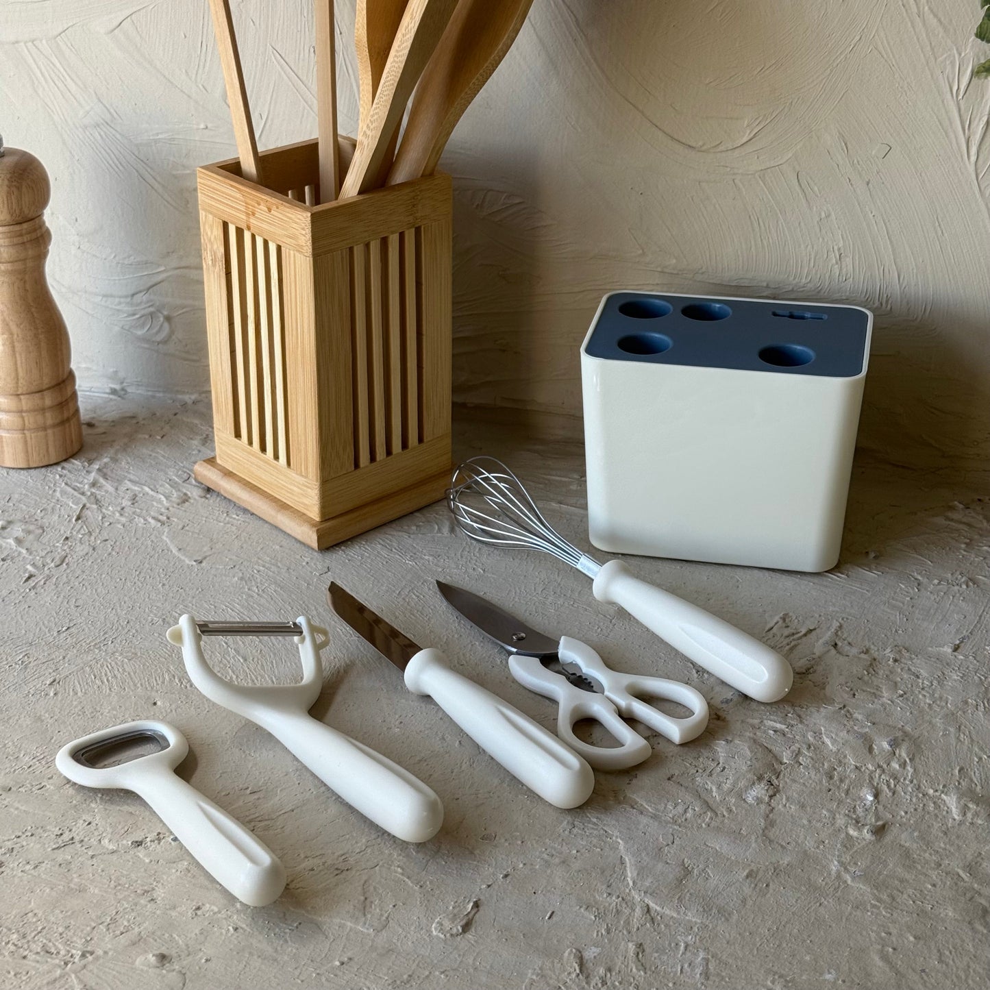 Buenally Standlı 5 Li Mutfak Mini Set KOD:19