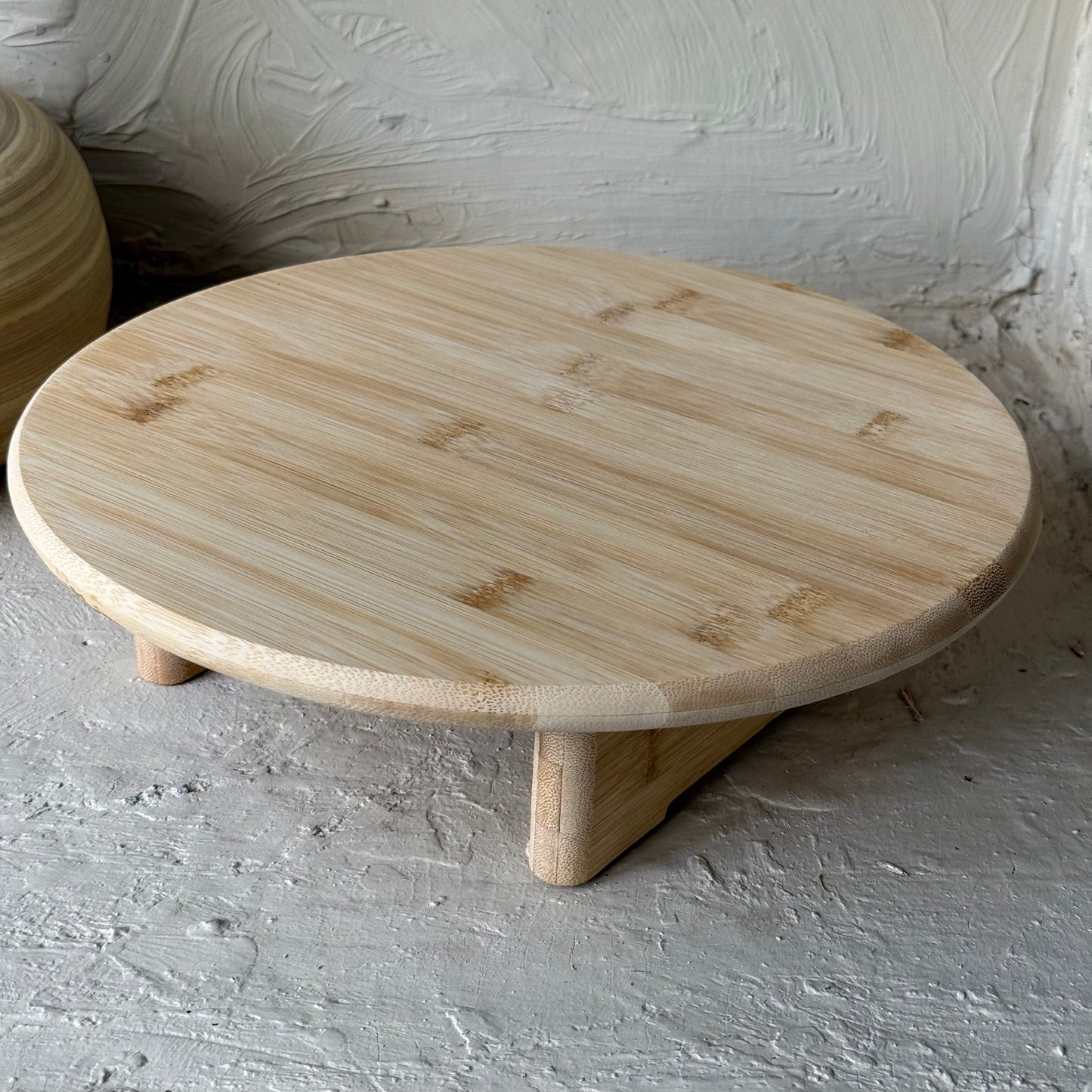 Wary Ayaklı Yuvarlak Hamur Açma Standı 32x32x7 cm KOD:02058