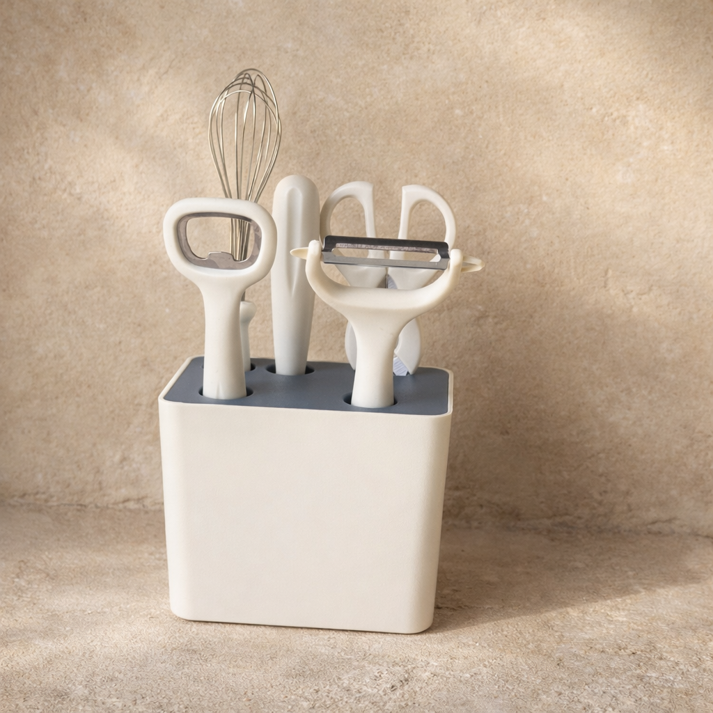 Buenally Standlı 5 Li Mutfak Mini Set KOD:19