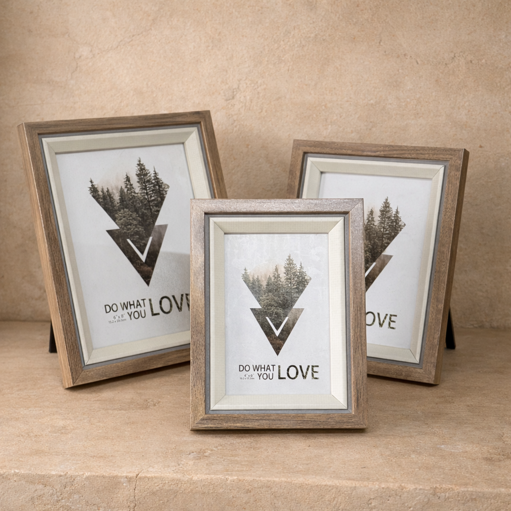 Evanev Love Çerçeve Seti 3 Boy