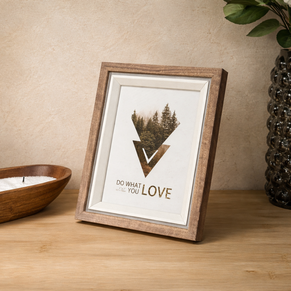 Evanev Love Çerçeve Orta Boy 12x17 cm