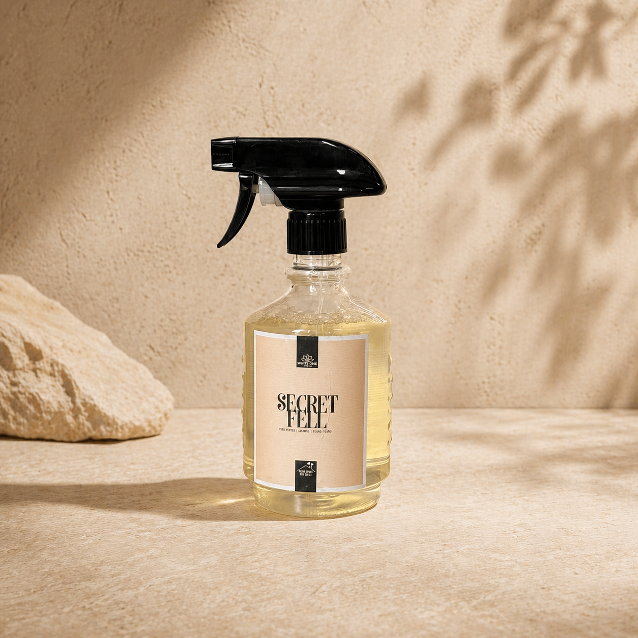 Secret Fell Oda Sprey Kokusu Pink Pepper, Jasmine, Ylang  500 ml