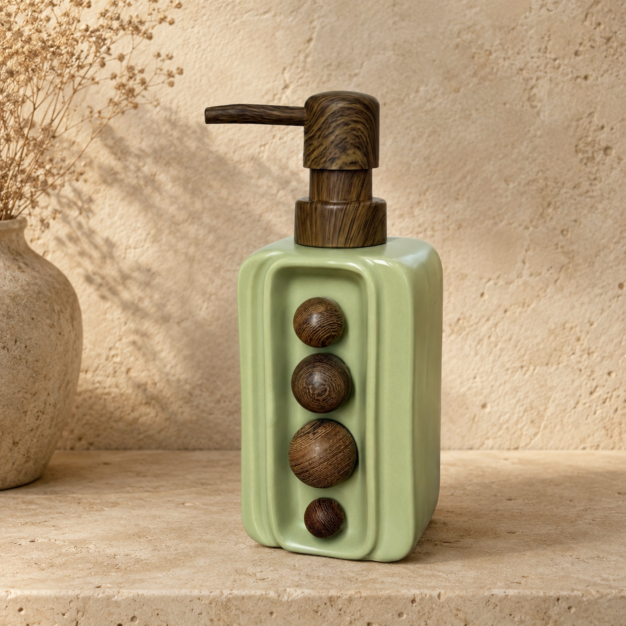 Pera İnci Sıvı Sabunluk 260 ml Hakki-Kahve Rengi KOD:8282