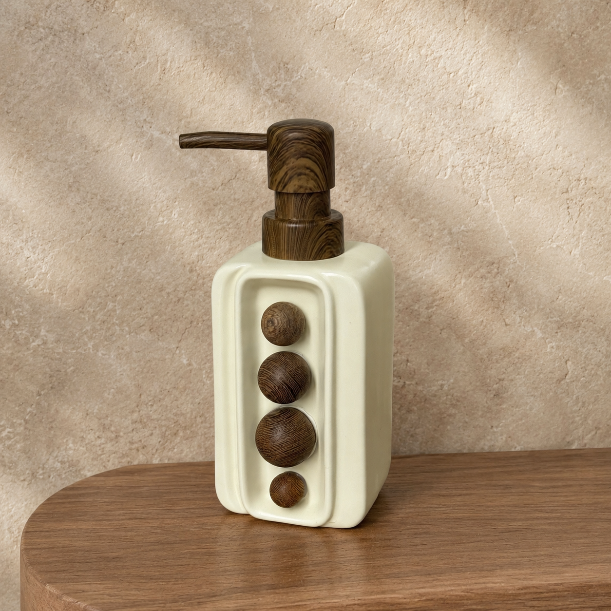 Pera İnci Sıvı Sabunluk 260 ml Krem-Kahve Rengi KOD:8282