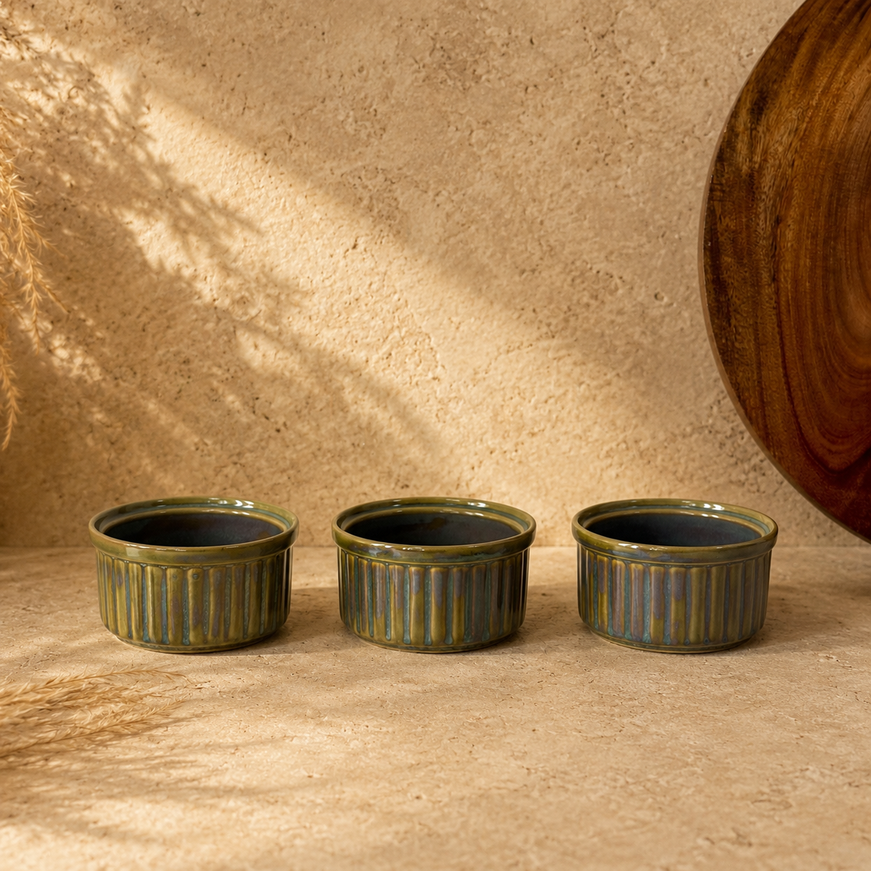 Nivally Sufle Kabı Set Hakki
