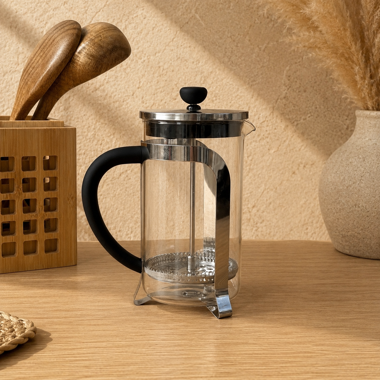 Tohanally French Pres Cam 600 ml KOD:64452