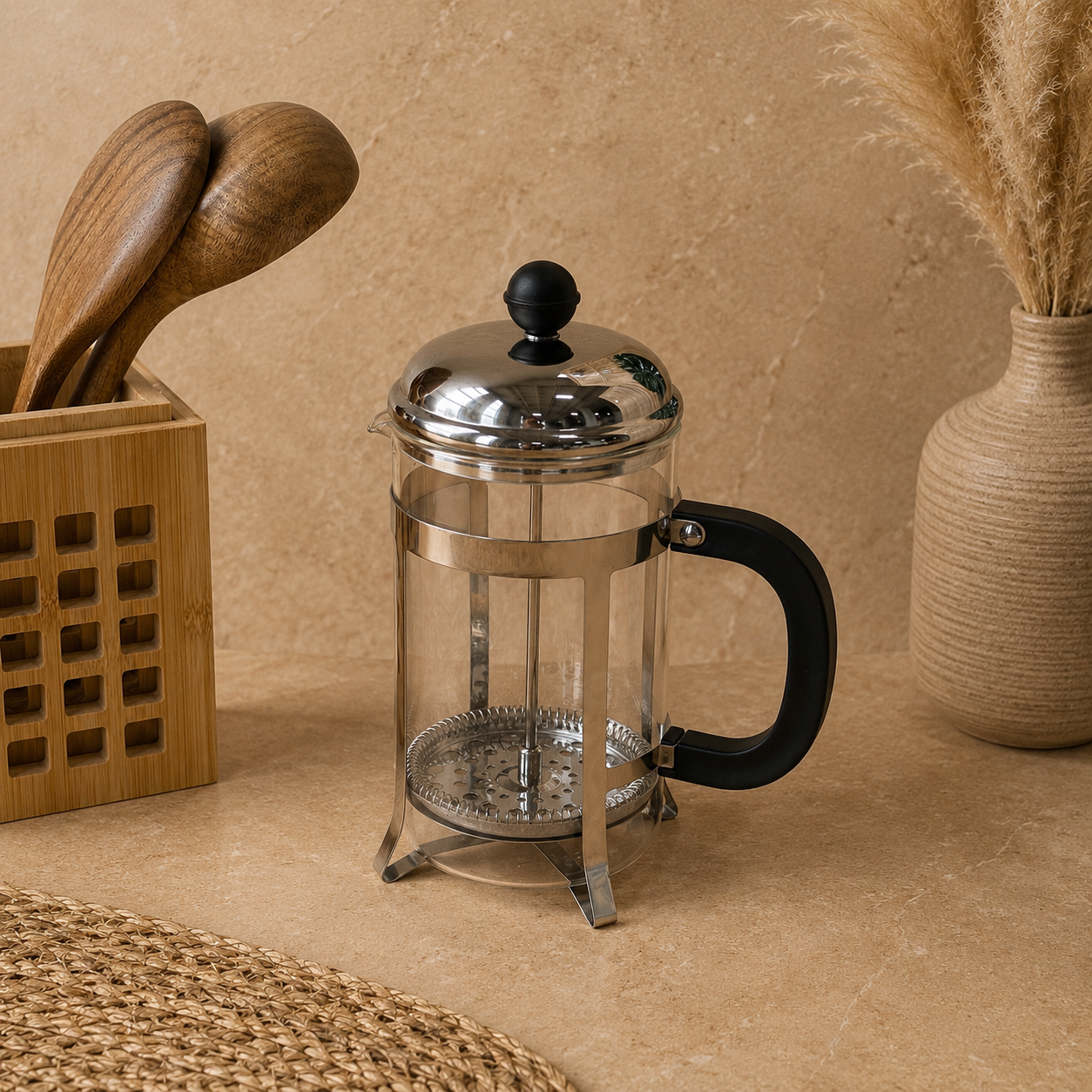 Tohanally French Pres Cam 800 ml KOD:64503