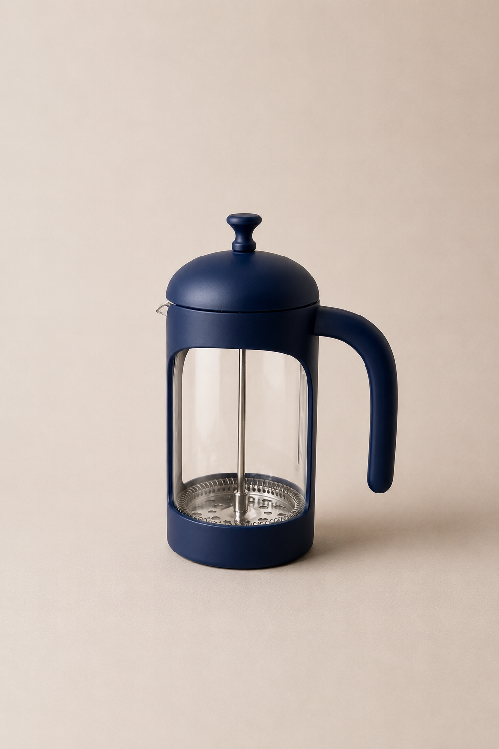 French Press 600 ml Mavi KOD:64611