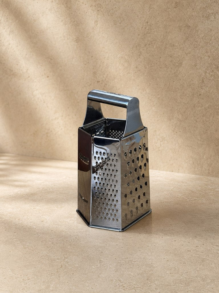Brilla Metal Kulplu 6 Köşeli Küçük Boy Rende KOD:6839