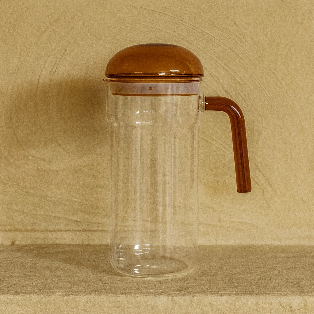 Milay Borosilikat Cam Sürahi 900 ml KOD:241