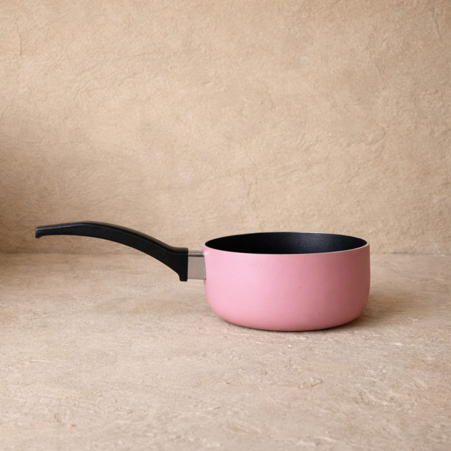 Yüksel Yanmaz Yapışmaz Sütlük 12 cm Pembe KOD:0468