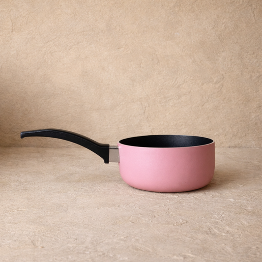 Yüksel Yanmaz Yapışmaz Sütlük 12 cm Pembe KOD:0468