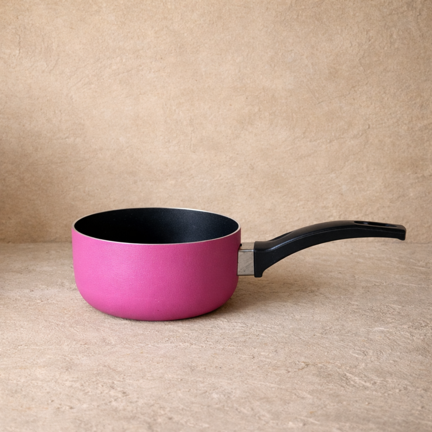 Yüksel Yanmaz Yapışmaz Sütlük 12 cm Fuşya KOD:0468