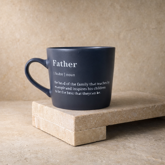 Father Porselen Kupa Gri 350 ml KOD:17871