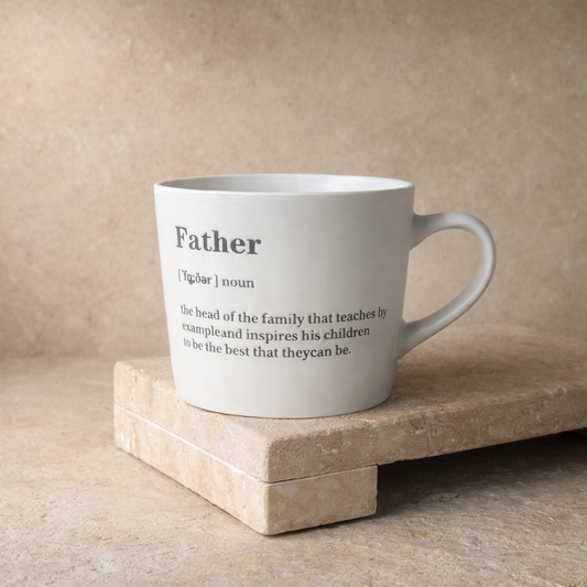 Father Porselen Kupa Beyaz 350 ml KOD:17871
