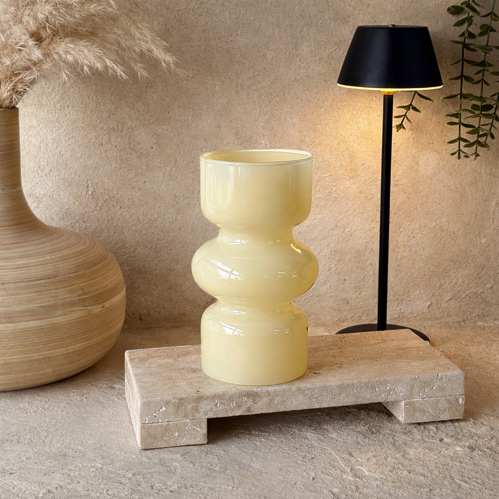 Bohem Pinterest Cam Vazo 18 cm KOD:5104