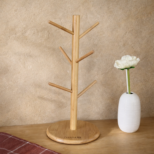 Tally Bambu Kupa Standı 34 cm